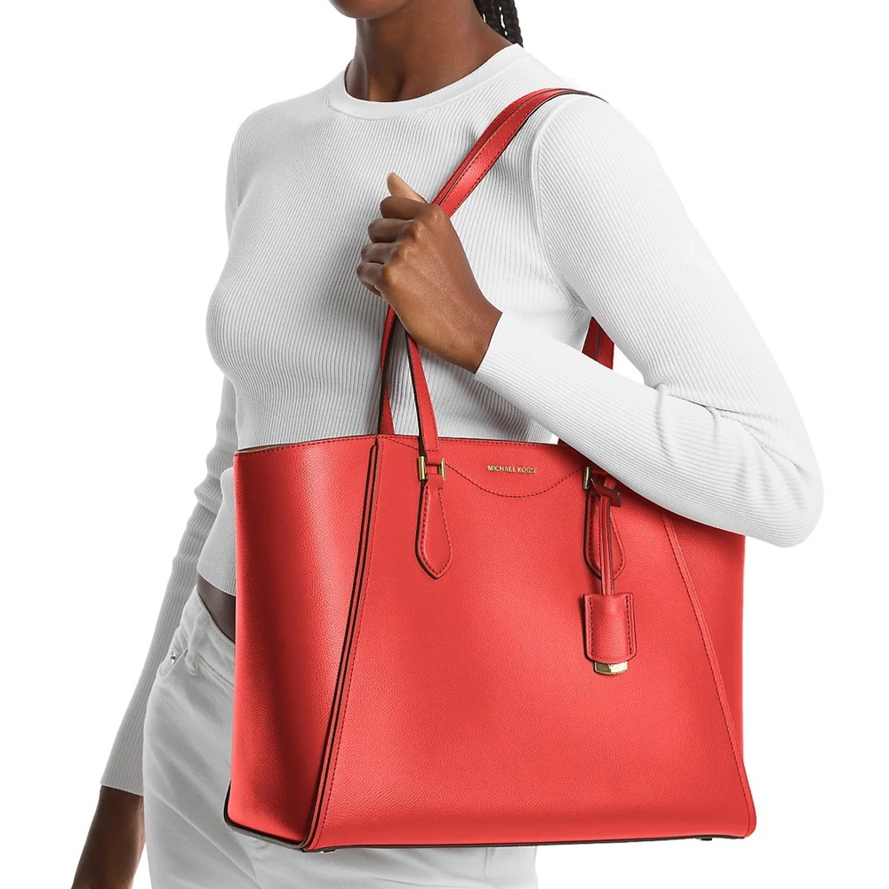 Michael Kors Taryn Large Leather Tote Bag
